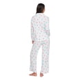 thumbnail image 3 of George Women's Two Piece Pajama Set, 3 of 6