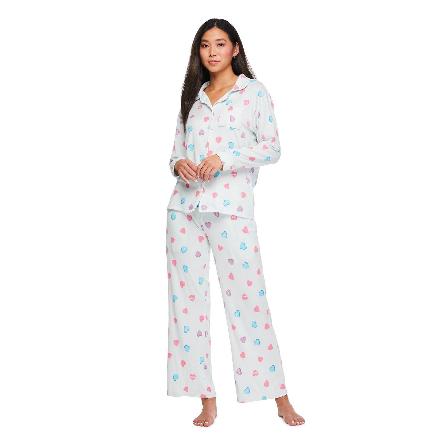 George Women's Two Piece Pajama Set