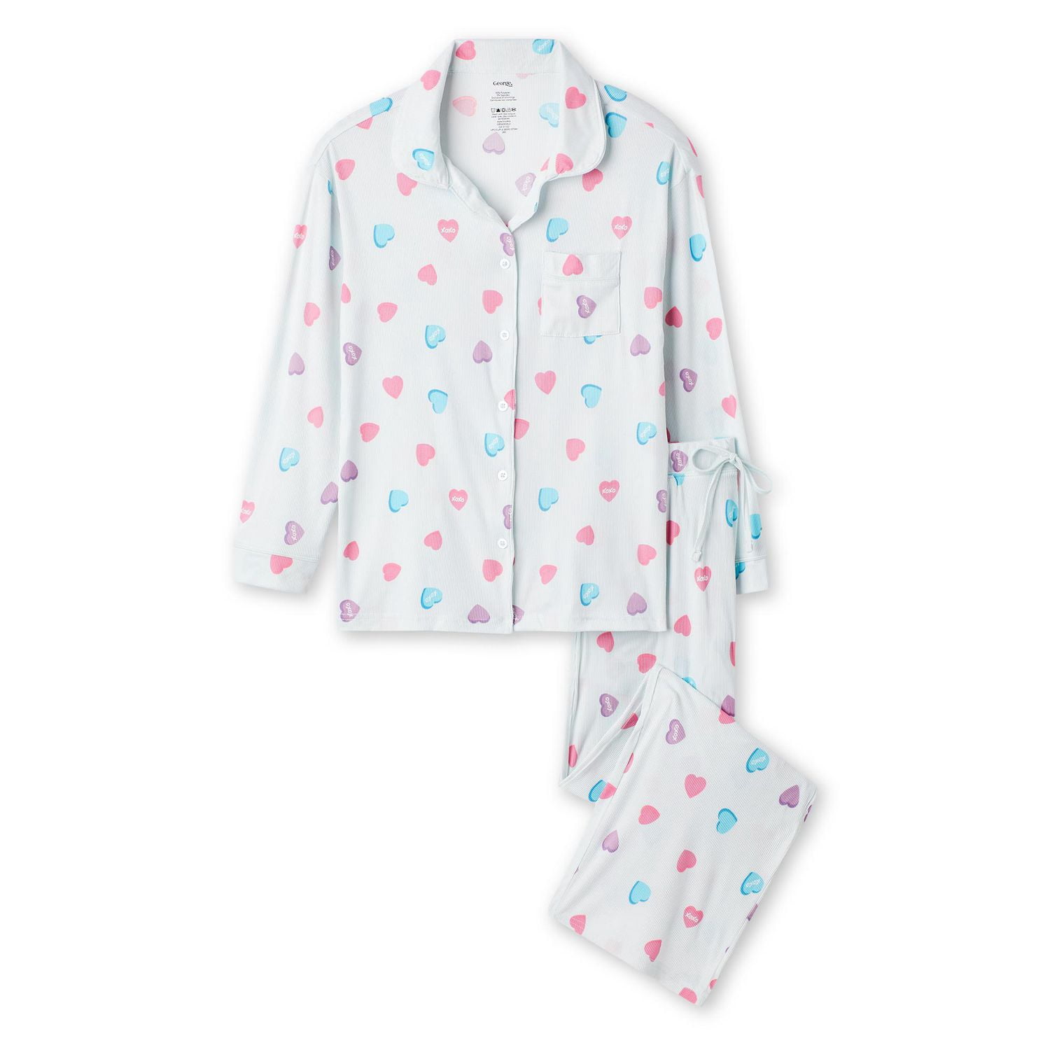 Pyjama 2 pièces George pour femmes