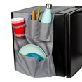 thumbnail image 1 of HONEY CAN DO MINI CONT DE RANGEMENT FRIGO GRIS, 1 of 5