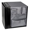 thumbnail image 4 of HONEY CAN DO MINI CONT DE RANGEMENT FRIGO GRIS, 4 of 5