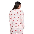 thumbnail image 3 of George Women's Long-Sleeve Printed Sleep T-Shirt, 3 of 6