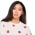thumbnail image 4 of George Women's Long-Sleeve Printed Sleep T-Shirt, 4 of 6