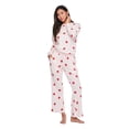 thumbnail image 1 of George Women's Long-Sleeve Printed Sleep T-Shirt, 1 of 6