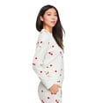 thumbnail image 2 of George Women's Long-Sleeve Printed Sleep T-Shirt, 2 of 6