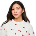 thumbnail image 4 of George Women's Long-Sleeve Printed Sleep T-Shirt, 4 of 6