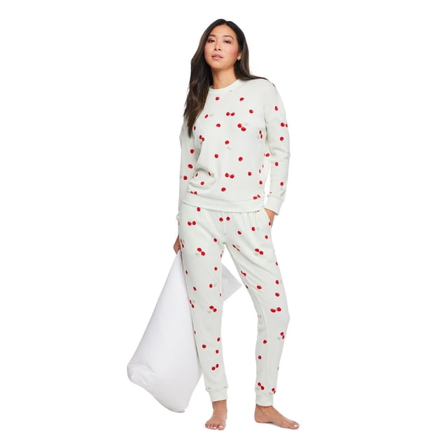 George Women's Long-Sleeve Printed Sleep T-Shirt