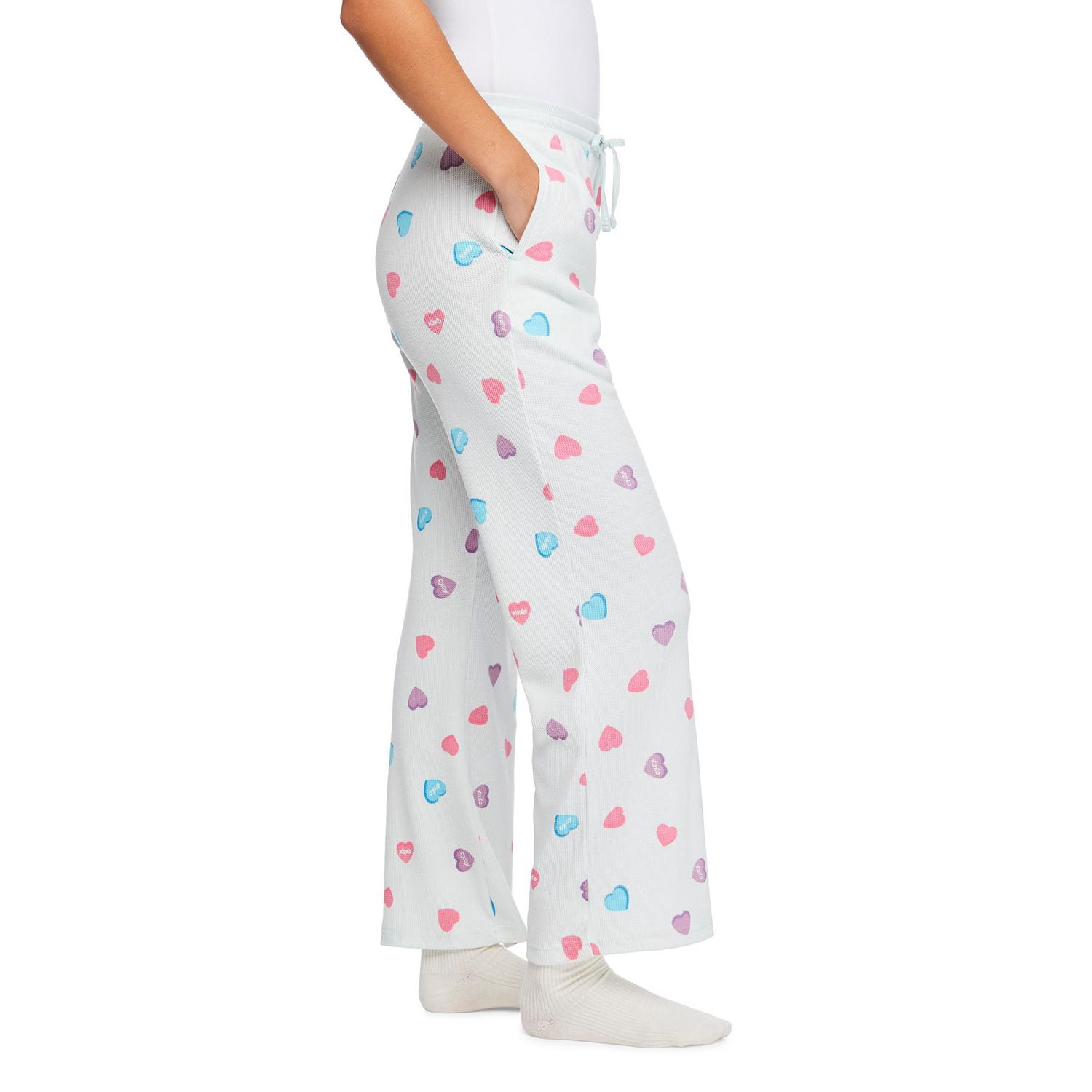 George Women's Printed Wide Leg Pajama Pant