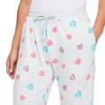 thumbnail image 4 of George Women's Printed Wide Leg Pajama Pant, 4 of 6