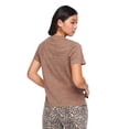 thumbnail image 3 of George Women's V-Neck Pocket T-Shirt, 3 of 6