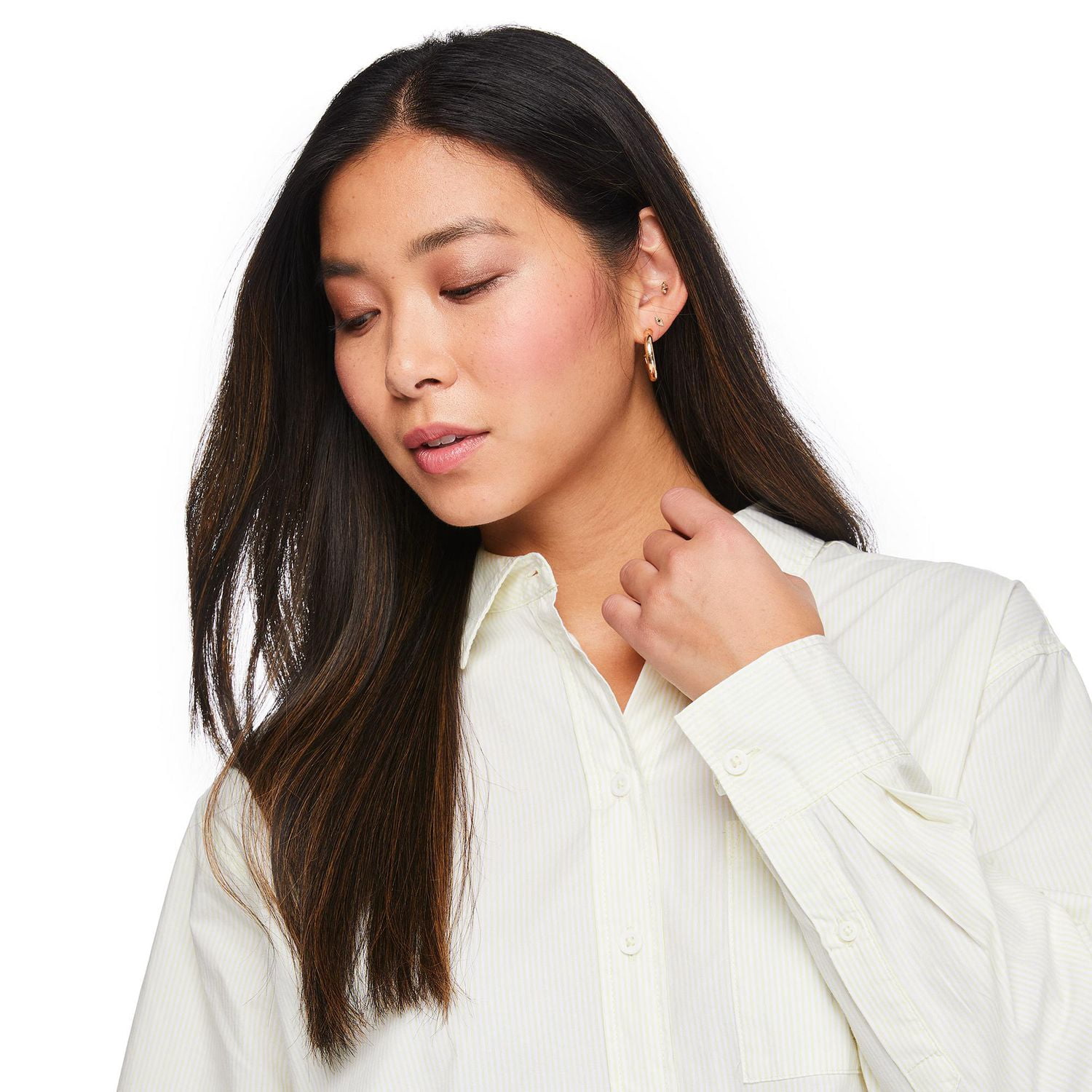 George Women's Striped Shirt