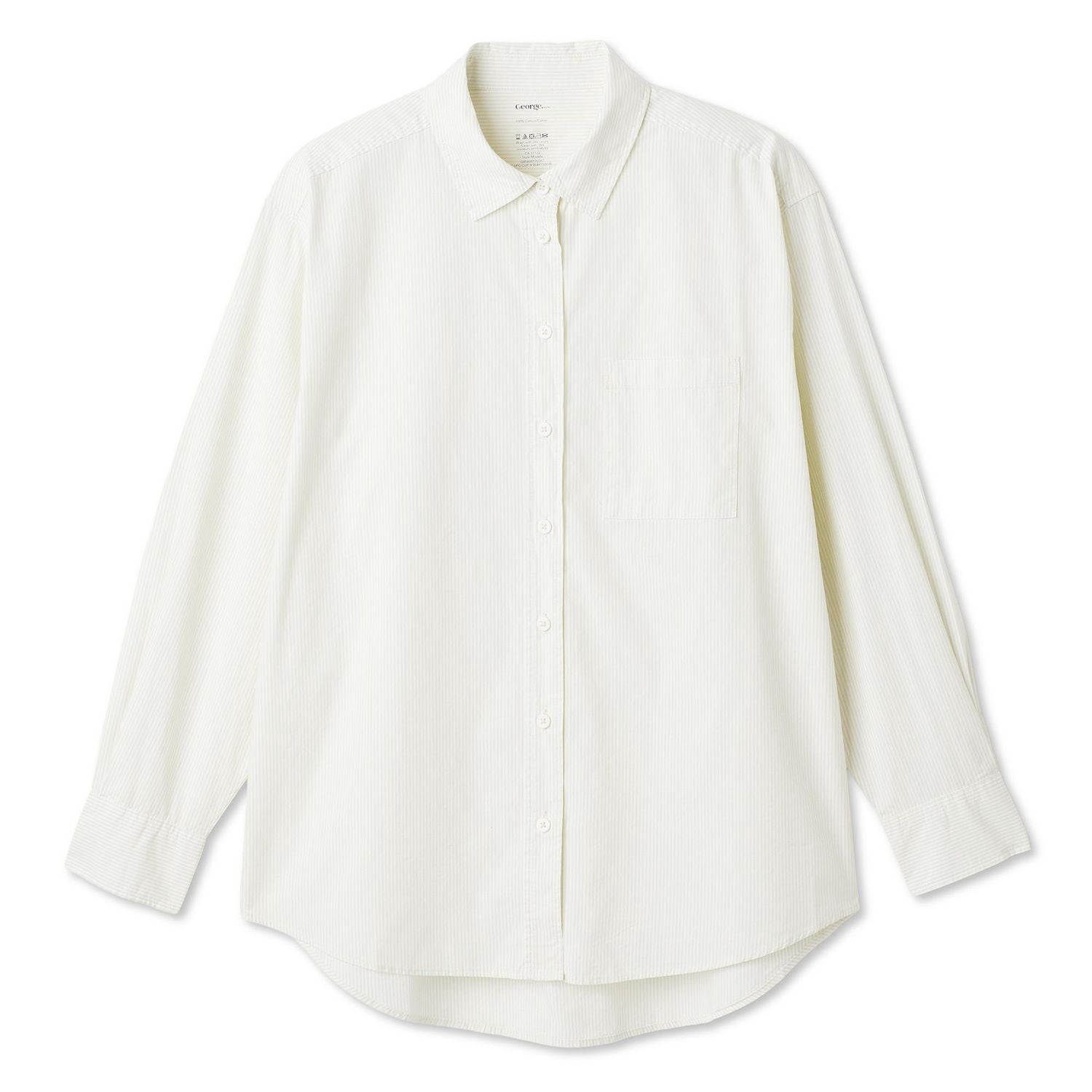 George Women's Striped Shirt