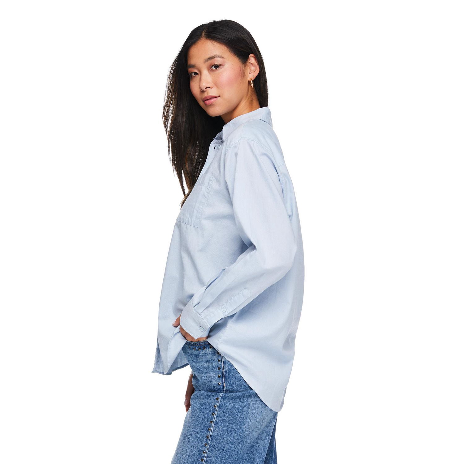George Women's Oxford Shirt