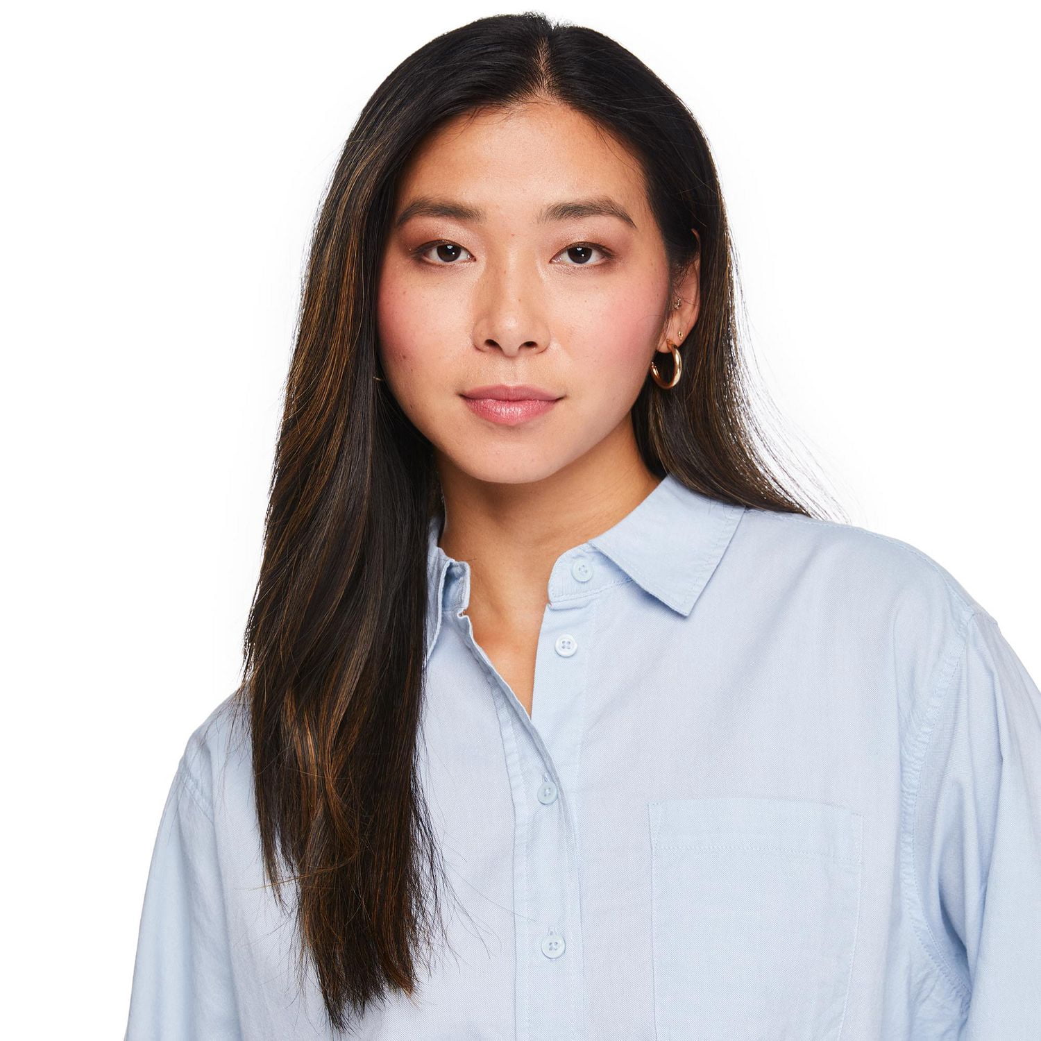 George Women's Oxford Shirt