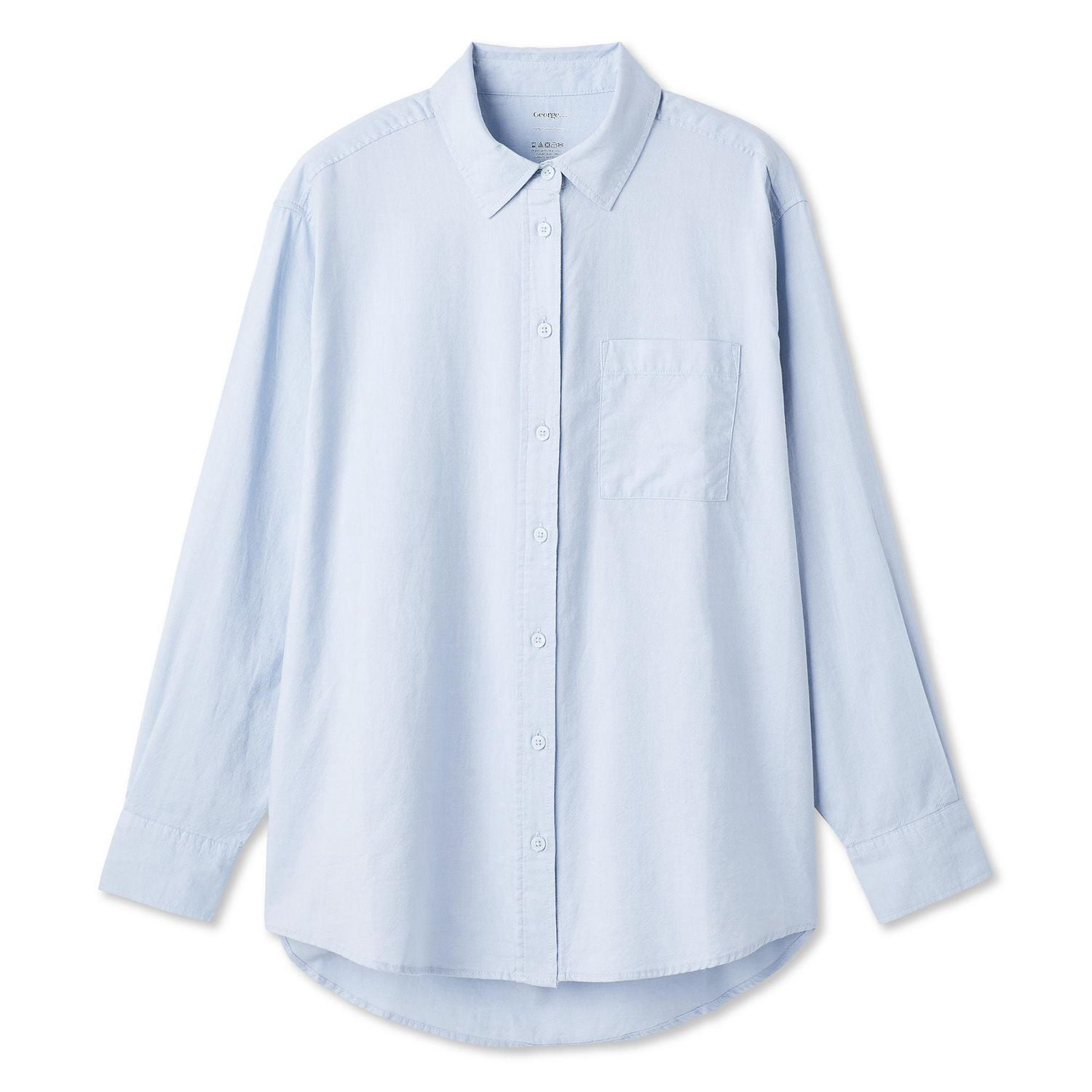 George Women's Oxford Shirt