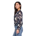 thumbnail image 2 of George Women's Printed Blouse, 2 of 6
