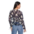thumbnail image 3 of George Women's Printed Blouse, 3 of 6