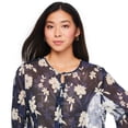 thumbnail image 4 of George Women's Printed Blouse, 4 of 6