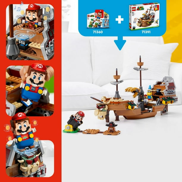 King-Sized LEGO® Super Mario™ Bowser build!