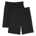 thumbnail image 1 of George Boys' French Terry Short 2-Pack, 1 of 2