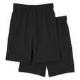 thumbnail image 2 of George Boys' French Terry Short 2-Pack, 2 of 2