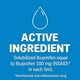 Children's Advil Dye Free Blue Raspberry Suspension 100 ml – image 2 sur 7