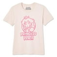 thumbnail image 3 of Super Mario Women's Princess Peach Tee, 3 of 3