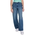thumbnail image 2 of Jean à jambe large avec boucles My Sister’s Closet pour filles, 2 of 6