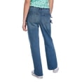thumbnail image 4 of Jean à jambe large avec boucles My Sister’s Closet pour filles, 4 of 6