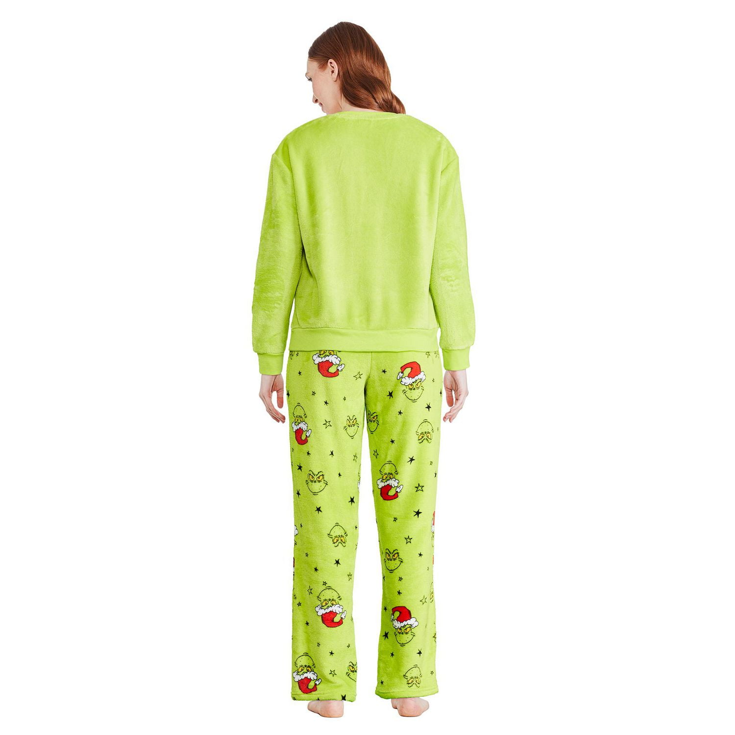 The Grinch Women s Pajama 2 Piece Set Sizes XS XL