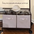 thumbnail image 4 of HONEY CAN DO PORTE-VÊTEMENT AVEC BACS, 4 of 5