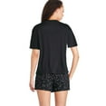 thumbnail image 3 of George Women's Pajama Tee 2-Piece Set, 3 of 6