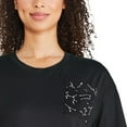 thumbnail image 4 of George Women's Pajama Tee 2-Piece Set, 4 of 6