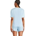 thumbnail image 3 of George Women's Pajama Tee 2-Piece Set, 3 of 6