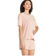 thumbnail image 2 of George Women's Pajama Tee 2-Piece Set, 2 of 6