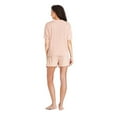 thumbnail image 3 of George Women's Pajama Tee 2-Piece Set, 3 of 6