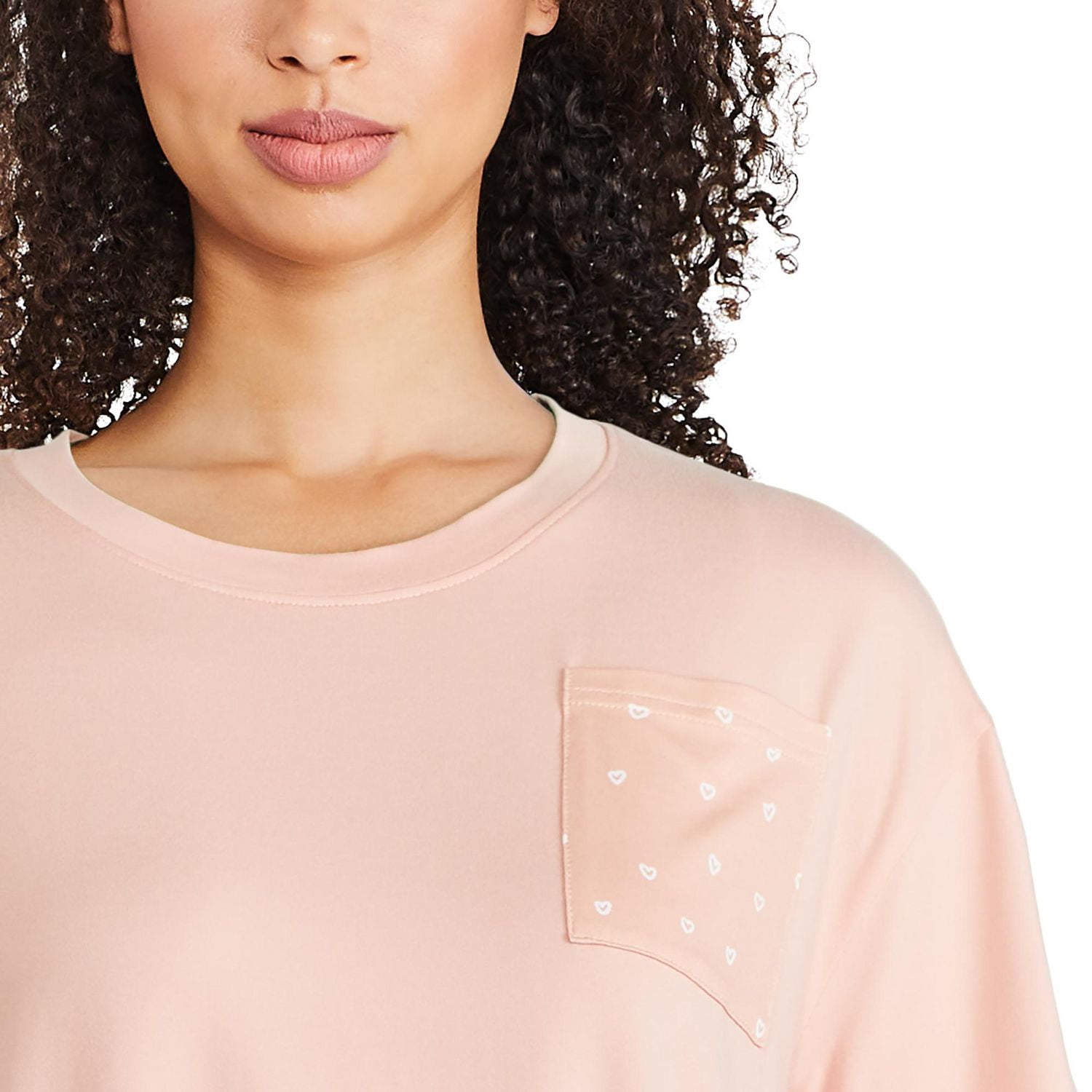 George Women's Pajama Tee 2-Piece Set