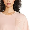 thumbnail image 4 of George Women's Pajama Tee 2-Piece Set, 4 of 6