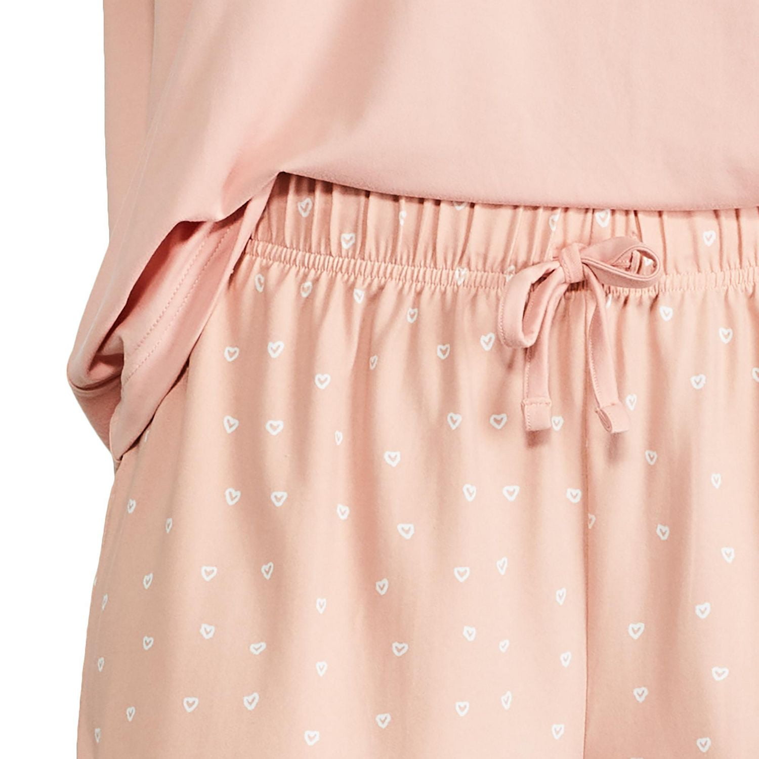 George Women's Pajama Tee 2-Piece Set