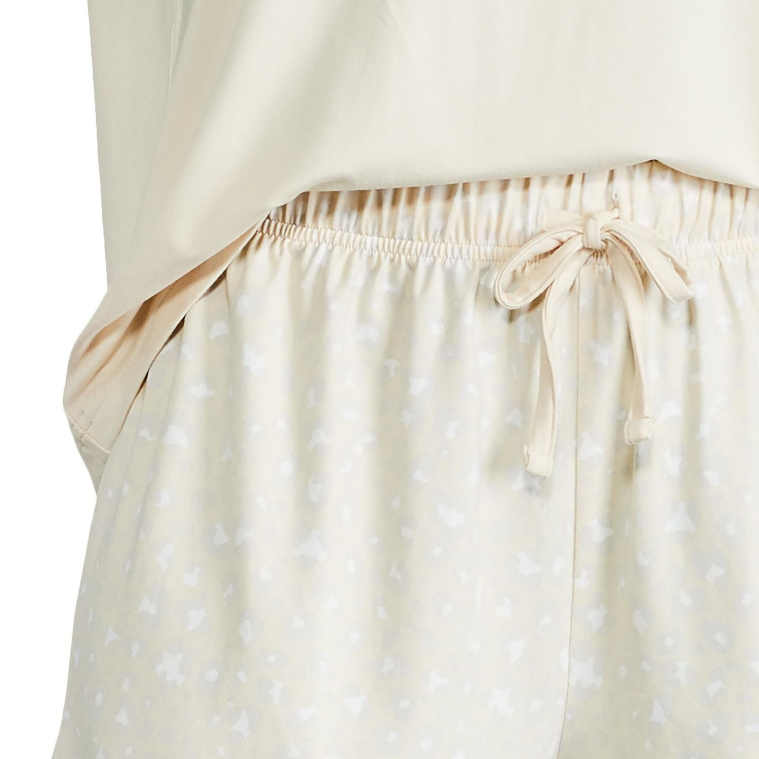 George Women's Pajama Tee 2-Piece Set