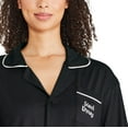 thumbnail image 4 of George Women's Notch Collar Pajama 2-piece Set, 4 of 6