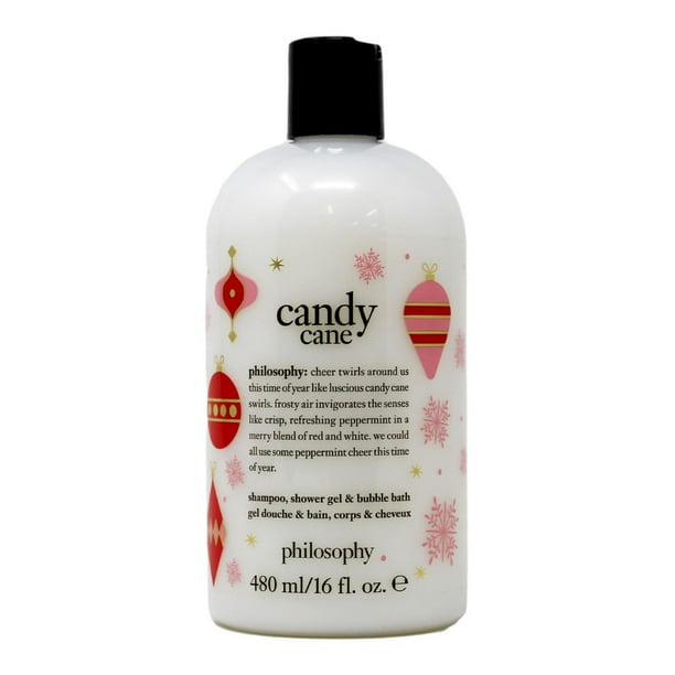 Philosophy Candy Cane Shampoo, Shower Gel & Bubble Bath Walmart.ca