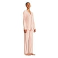 thumbnail image 2 of George Women's Notch Collar Pajama 2-piece Set, 2 of 6