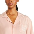 thumbnail image 4 of George Women's Notch Collar Pajama 2-piece Set, 4 of 6