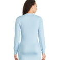 thumbnail image 3 of George Women's Henley Night Shirt, 3 of 6