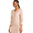 thumbnail image 2 of George Women's Henley Night Shirt, 2 of 6