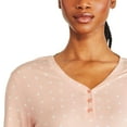 thumbnail image 4 of George Women's Henley Night Shirt, 4 of 6