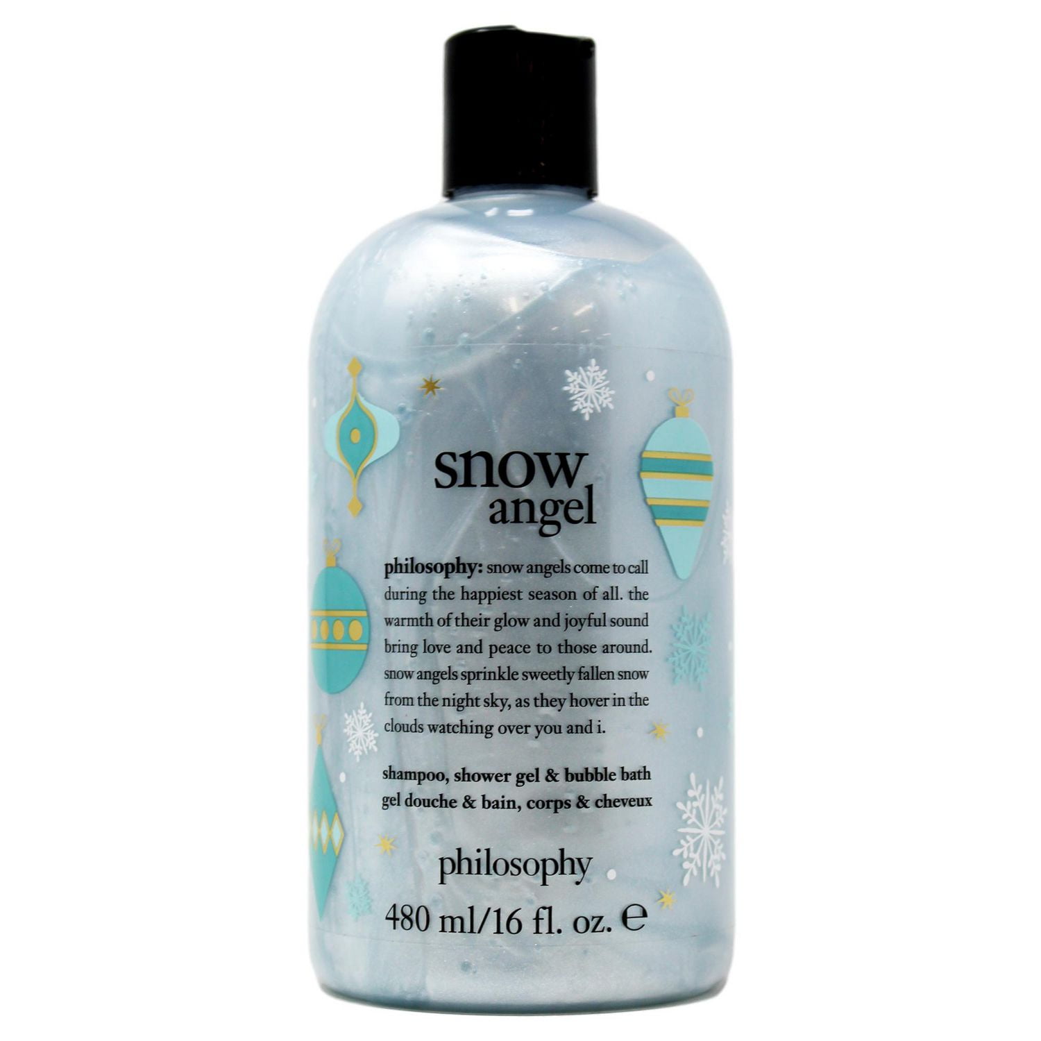 Philosophy Snow Angel Shampoo, Shower Gel & Bubble Bath Walmart Canada