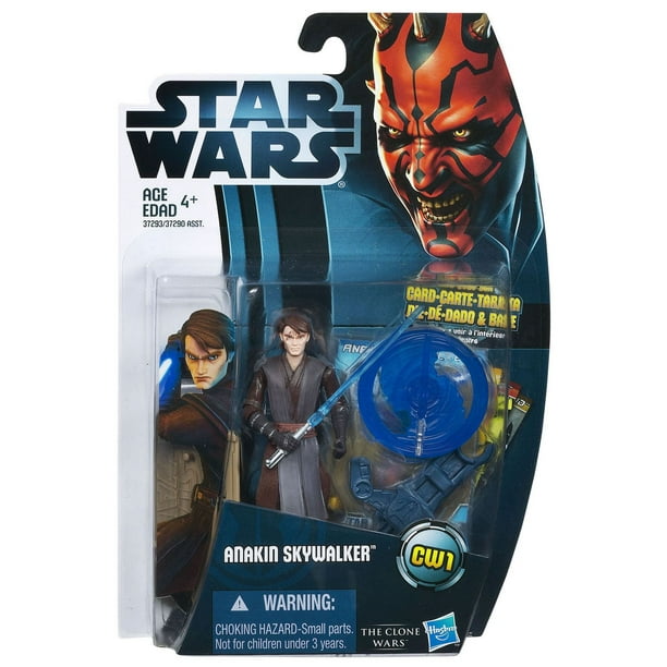 Star Wars La Guerre des Clones - Figurine Anakin Skywalker