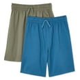 thumbnail image 1 of George Boys' French Terry Short 2-Pack, 1 of 2